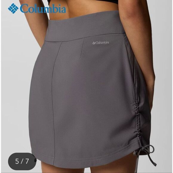 NWT Columbia Women's All Seasons Ruched Skort - Picture 4 of 10